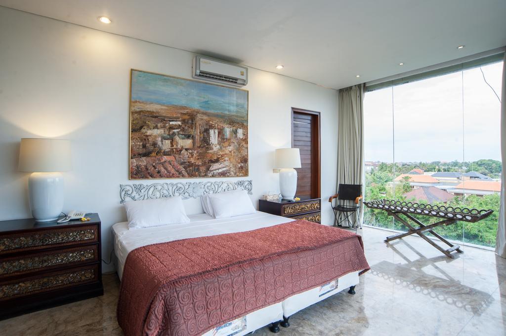 Bali Mystique Hotel & Apartment Семіньяк Екстер'єр фото