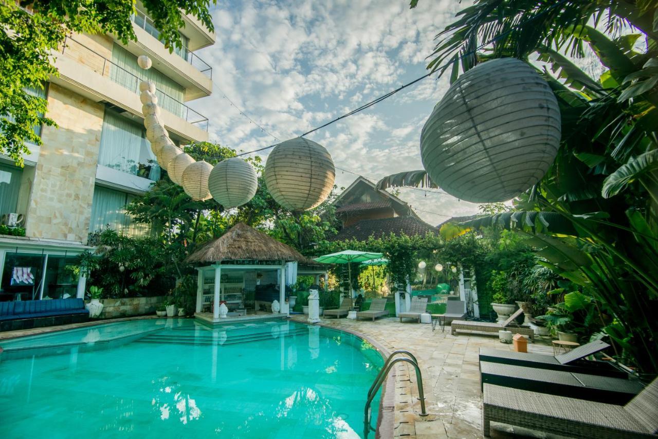 Bali Mystique Hotel & Apartment Семіньяк Екстер'єр фото